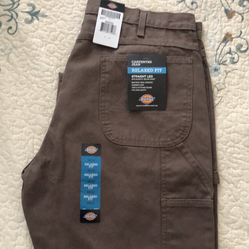 Dickies Carpenter Jean 38x32